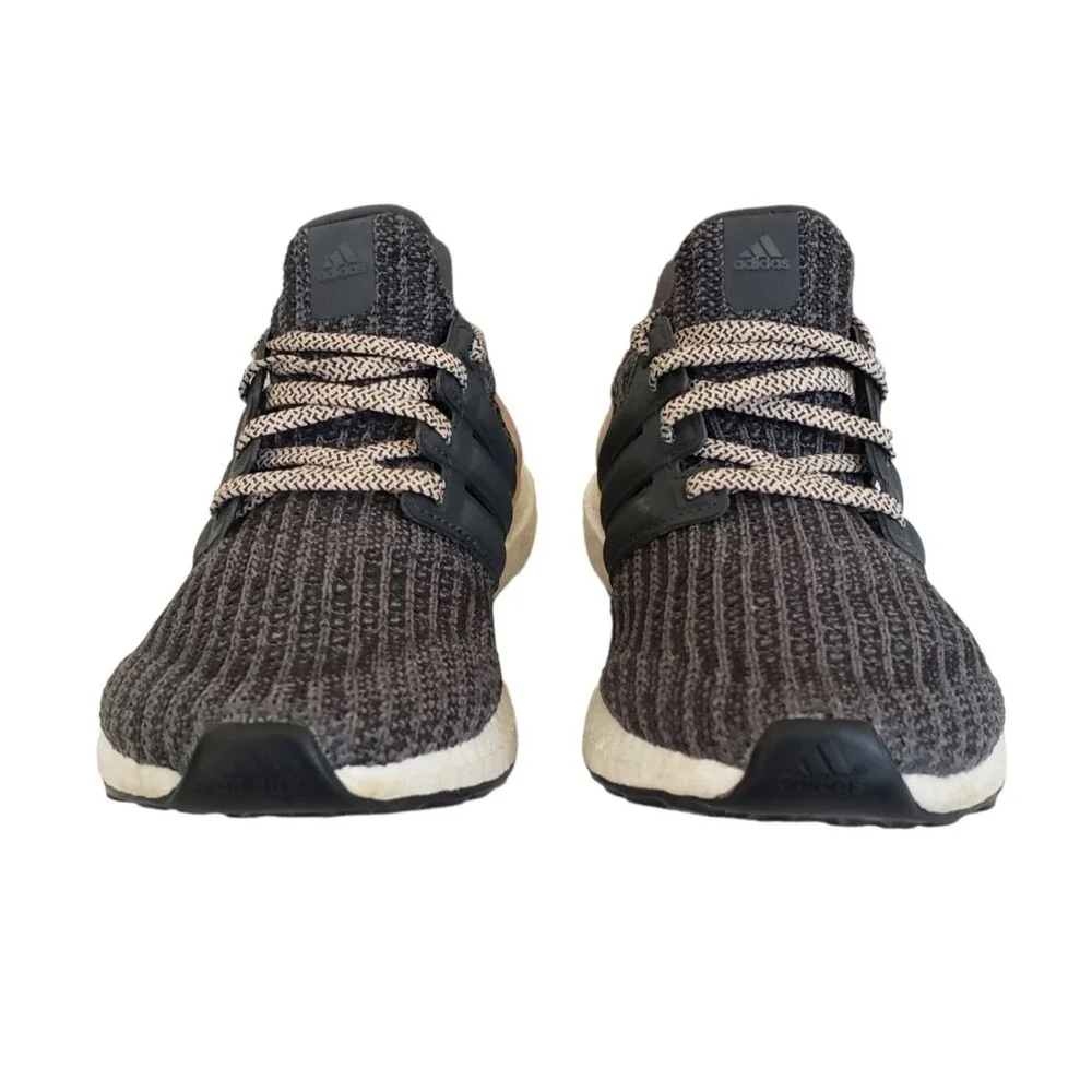 Adidas Ultra Boost 4.0 Grey Five Ash Pearl Women's Running Shoes BB6151 Size 6